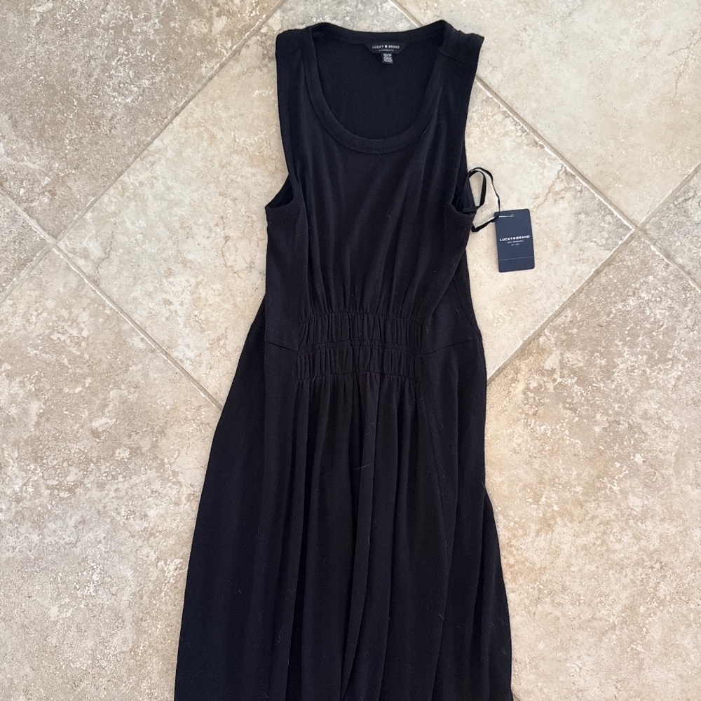 Lucky brand black dress